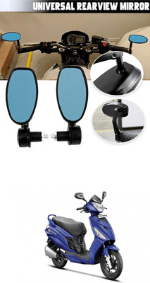 GONAMA Manual Blind Spot Mirror For Hero Hunk(Center)
