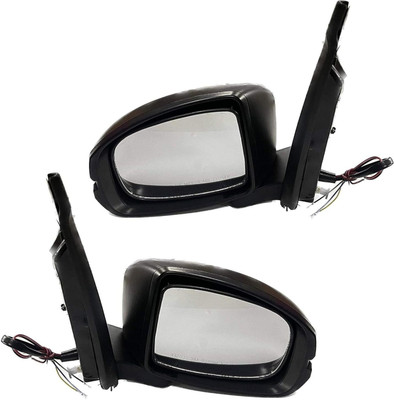 KDT Manual Rear View Mirror For Honda Amaze(Left, Right)
