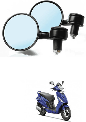 LOVMOTO Manual Rear View Mirror For Hero Maestro(Left, Right)
