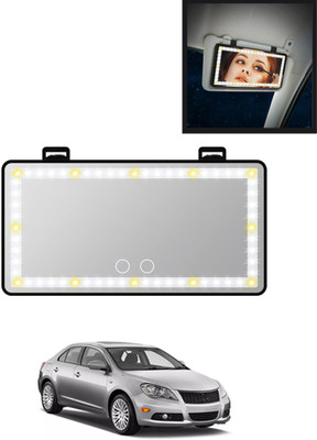 AYW Manual Vanity Mirror For Maruti Suzuki Universal For Car(Interior)