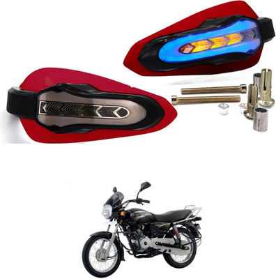 LOVMOTO Front, Rear LED Indicator Light for Bajaj Universal For Bike(Multicolor)