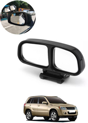 CCMM Manual Blind Spot Mirror For Universal For Car Grand Vitara(Left, Right)