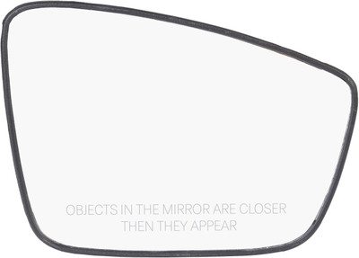 RMC Manual Driver Side, Rear View Mirror For Volkswagen Polo(Exterior, Right)