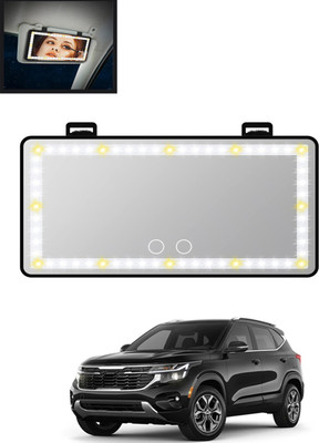 MATIES Manual Vanity Mirror For Universal For Car Universal For Car(Interior)