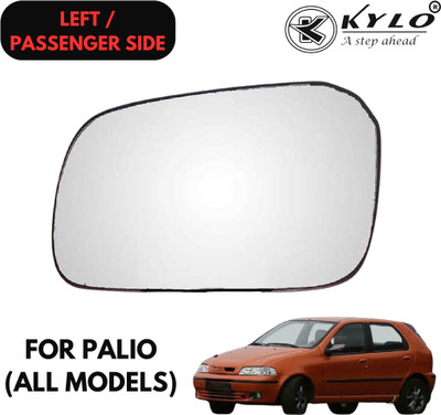 KYLO Manual Passenger Side, Rear View Mirror For Fiat Palio(Exterior, Left)