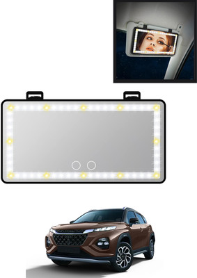 AYW Manual Vanity Mirror For Universal For Car Universal For Car(Interior)