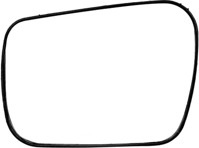 KING GENUNE Manual Rear View Mirror, Passenger Side For Mahindra Scorpio(Left)