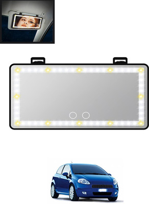 MATIES Manual Vanity Mirror For Fiat Grand Punto(Interior)