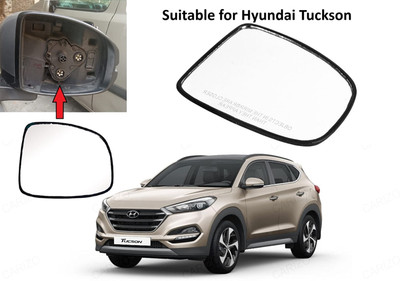 OOLTAH PAHIYA Manual Driver Side, Rear View Mirror For Hyundai Tucson(Exterior, Right)