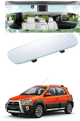 LOVMOTO Manual Vanity Mirror For Toyota Etios Cross(Interior)