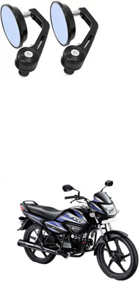 PRTEK Manual Rear View Mirror For Hero Splendor NXG(Left, Right)