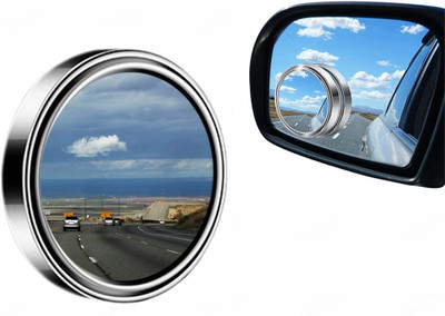 CARIZO Manual Blind Spot Mirror For Universal For Car Universal For Car(Exterior)