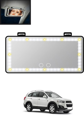 MATIES Manual Vanity Mirror For Chevrolet Captiva(Interior)