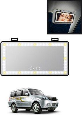 AYW Manual Vanity Mirror For Tata Sumo Grande(Interior)