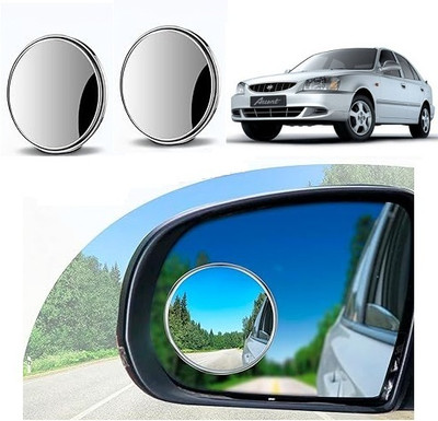 btaccessiorize Manual Blind Spot Mirror For Hyundai Accent(Left, Right)