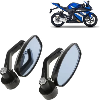 SanoxGrafixs Manual Rear View Mirror For Yamaha Gladiator(Right, Left)