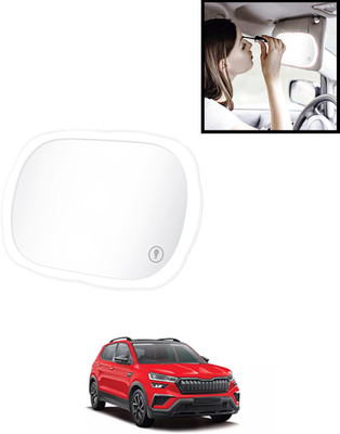 AYW Manual Vanity Mirror For Skoda Universal For Car(Interior)