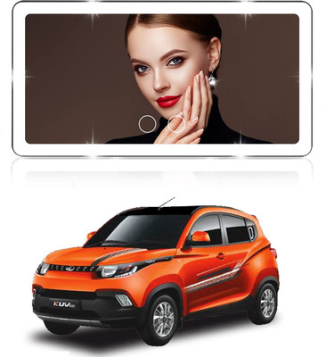 Oshotto Power Vanity Mirror For Mahindra KUV 100(Interior)
