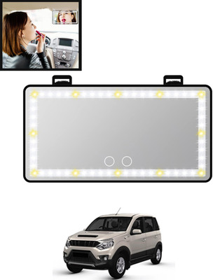 MATIES Manual Vanity Mirror For Mahindra Universal For Car(Interior)