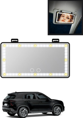 AYW Manual Vanity Mirror For Hyundai Creta(Interior)
