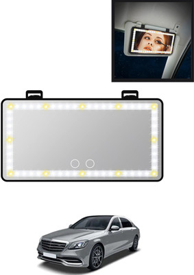 AYW Manual Vanity Mirror For Mercedes Benz Universal For Car(Interior)
