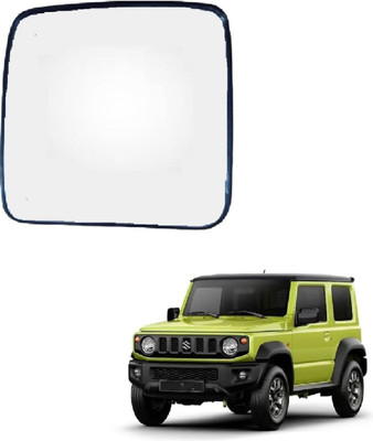 KING AUTO Manual Remote Passenger Side, Rear View Mirror For Maruti Suzuki Universal For Car(Left, Exterior)