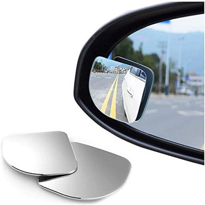 JMD GLOBAL SALES Manual Blind Spot Mirror For Universal For Car Universal For Car(Right, Left)