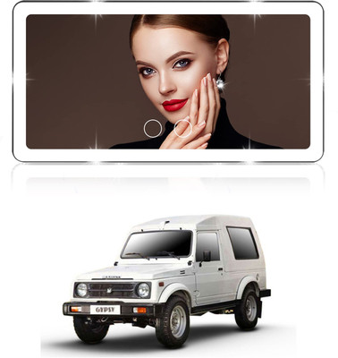 Oshotto Power Vanity Mirror For Maruti Suzuki Gypsy(Interior)
