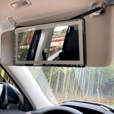 SeaRegal Power Vanity Mirror For Universal For Car 1 Series(Center)