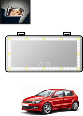MATIES Manual Vanity Mirror For Volkswagen Polo GT(Interior)