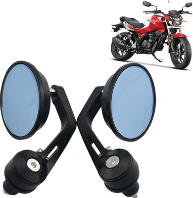 Pious Manual Rear View Mirror For Hero Universal For Bike(Left, Right)