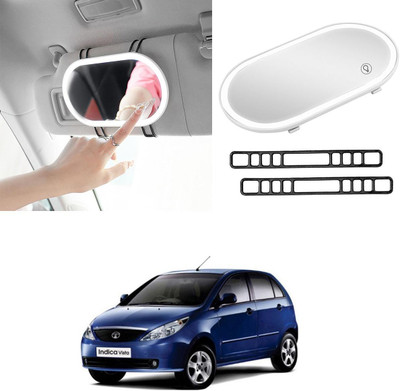 Oshotto Power Vanity Mirror For Tata Vista(Interior)
