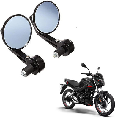 JMA TRADING Manual Rear View Mirror For Bajaj Pulsar 150 DTS-i(Left, Right)