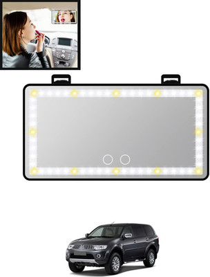 MATIES Manual Vanity Mirror For Mitsubishi Pajero(Interior)