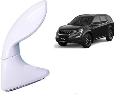 Motopex Manual Rear View Mirror For Mahindra XUV 500(Left, Exterior)