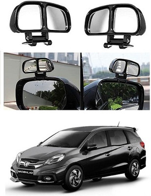 SLSHILPA Manual Blind Spot Mirror For Honda Mobilio(Left, Right)
