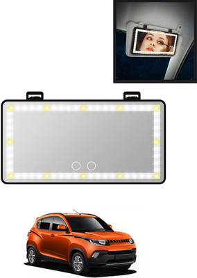 AYW Manual Vanity Mirror For Mahindra KUV100(Interior)