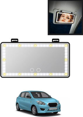 AYW Manual Vanity Mirror For Datsun Go(Interior)