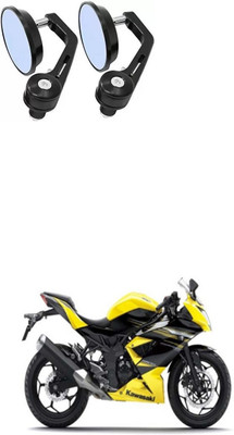 PRTEK Manual Rear View Mirror For Universal For Bike Q3(Left, Right)