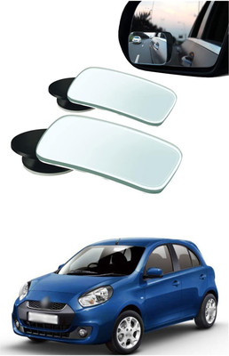 GONAMA Manual Dual Mirror For Ford Universal For Car(Interior)