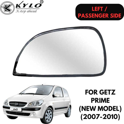 KYLO Manual Passenger Side, Rear View Mirror For Hyundai Getz Prime(Exterior, Left)