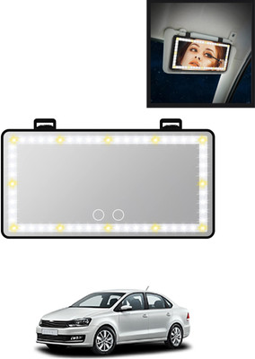 AYW Manual Vanity Mirror For Volkswagen Vento(Interior)