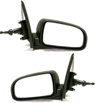 KDT Manual Rear View Mirror For Chevrolet Aveo(Left, Right)