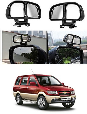 SLSHILPA Manual Blind Spot Mirror For Chevrolet Tavera(Left, Right)