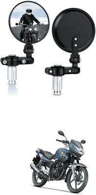 LOVMOTO Manual Rear View Mirror For Bajaj Avenger 220 DTS-i(Left, Right)