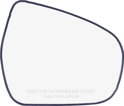 RMC Manual Remote Rear View Mirror, Driver Side For Maruti Suzuki Universal For Car(Right, Exterior)