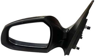 KDT Manual Remote Rear View Mirror For Hyundai Universal For Car(Left)