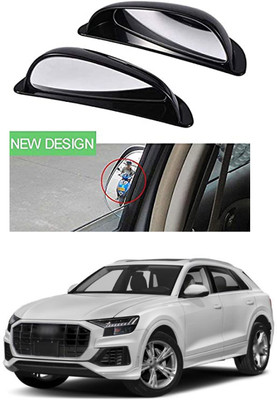 PRTEK Manual Rear View Mirror For Audi Universal For Car(Exterior)