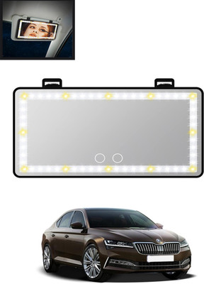MATIES Manual Vanity Mirror For Skoda Superb(Interior)