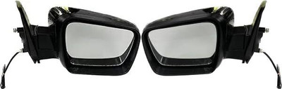 KDT Manual Remote Rear View Mirror For Mahindra TUV-300(Left, Right)